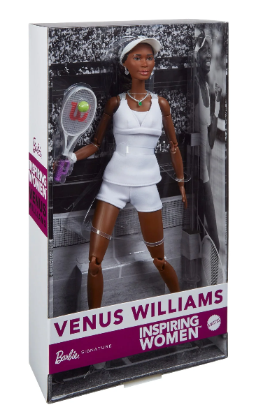 Barbie Συλλεκτική Inspiring Women Venus Williams - HRM49