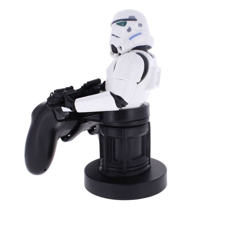 Star Wars Cable Guy Stormtrooper Phone & Controller Holder 20 cm - EXGMER-3163