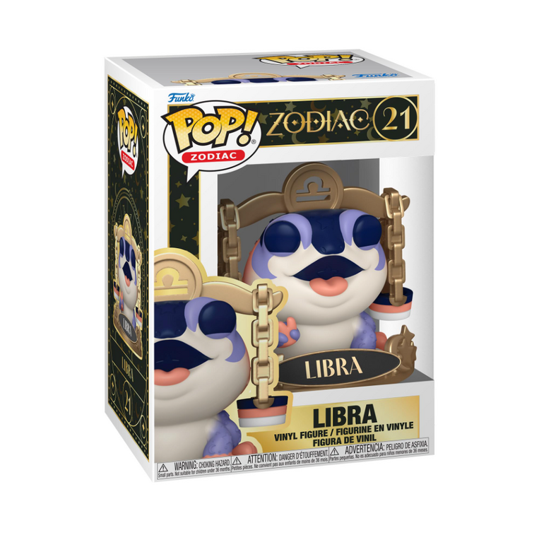 Funko POP! Zodiac - Libra #21 Figure