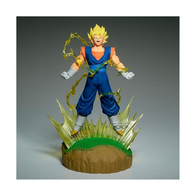 Dragon Ball Z: History Box - Vegito Statue Figure 17cm - BAN30053