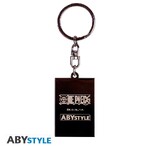One Piece - Keychain "Wanted Luffy" - ABYKEY390