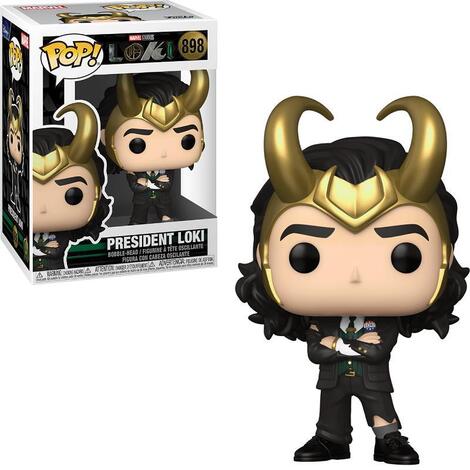 Funko POP! Marvel: Loki - President Loki #898 Figure