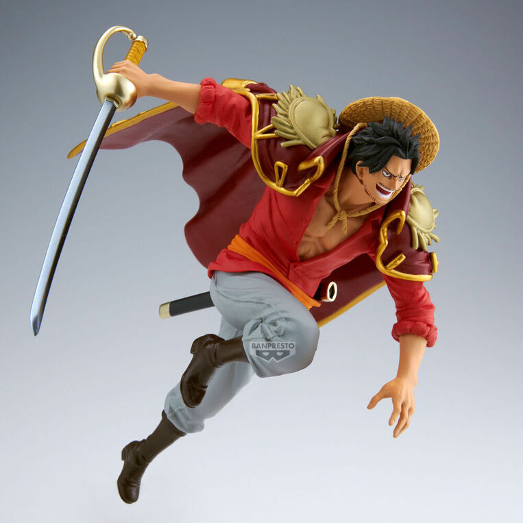 One Piece Gol D. Roger Battle Record Figure 17cm - BAN71190