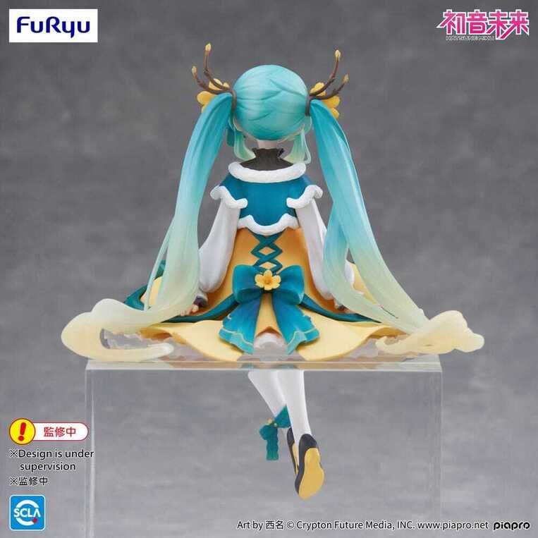 Hatsune Miku Noodle Stopper PVC Statue 2025 Chinese New Year Ver. 14 cm - FRYU50148