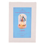 Disney Princess Jasmine Florals In A Clonche With Neon Light - DI2349