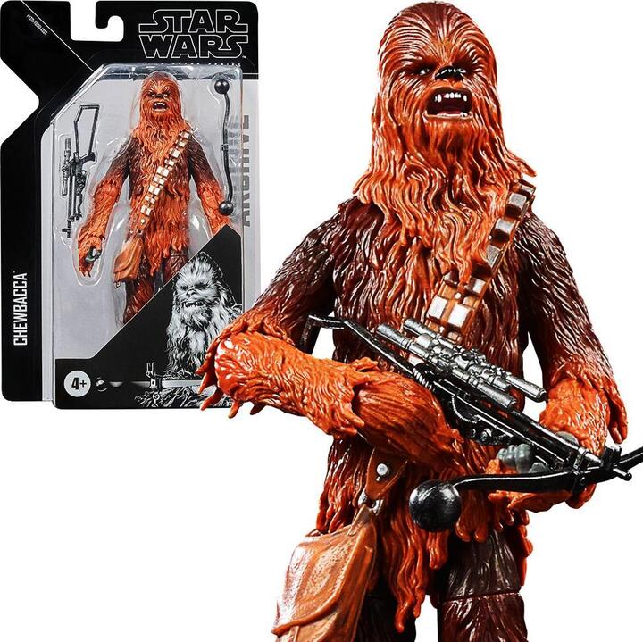Star Wars Episode IV Black Series Archive Action Figure 2022 Chewbacca 15 cm - F4371