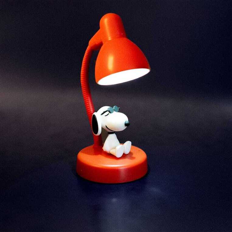 Peanuts Mini LED-Light with Figure Snoopy 11 cm - BSSSN705383