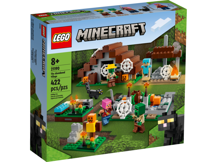 Lego Minecraft The Abandoned Village - 21190