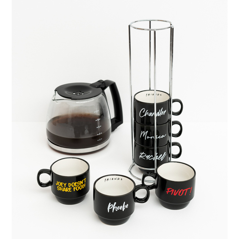 Friends 6 Mug Set - STAZ001