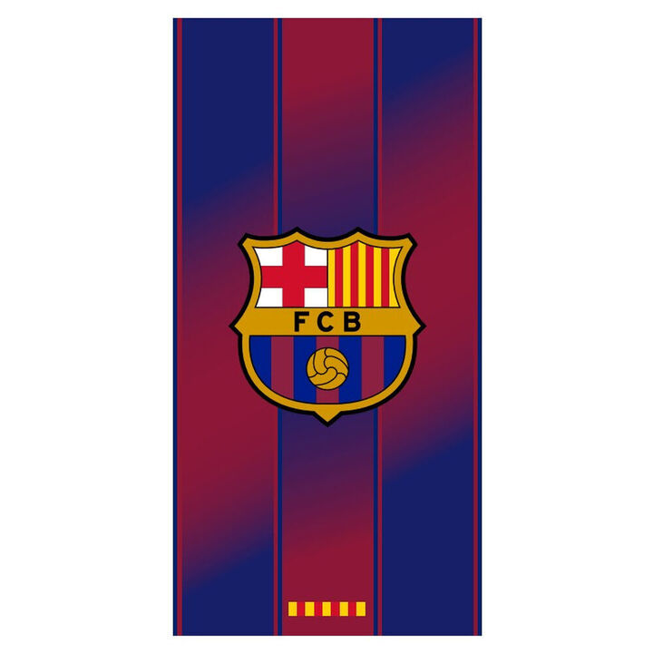 F.C Barcelona Microfibre Beach Towel 70x140cm - FC91463