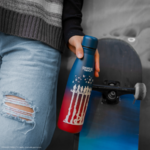 Stranger Things Upside Down water bottle - CR4088