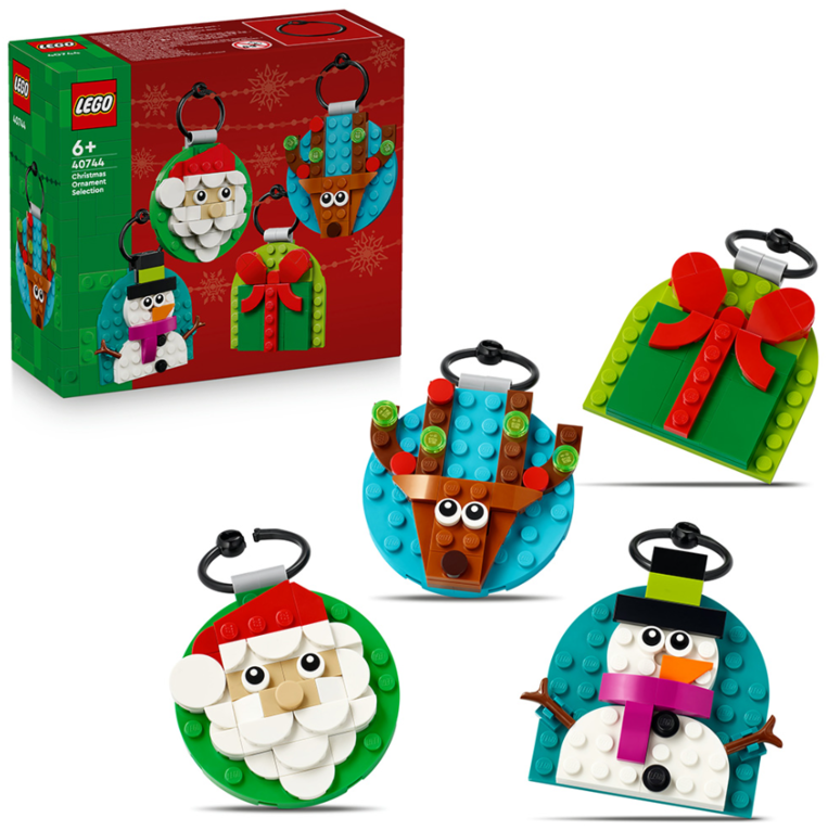 LEGO Christmas Ornament Selection - 40744