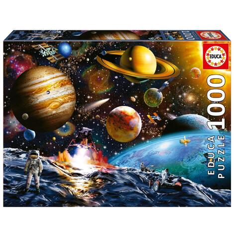 Educa Puzzle Asteroid Mission 1000 pieces - 019.918