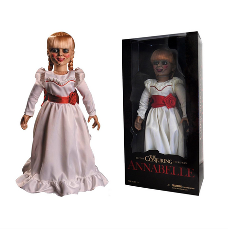 The Conjuring Scaled Prop Replica Annabelle Doll 46 cm - MEZ90500