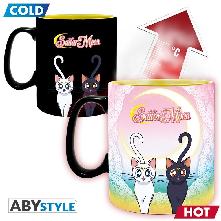 Sailor Moon - Mug Heat Change - 460 Ml - ABYMUGA560