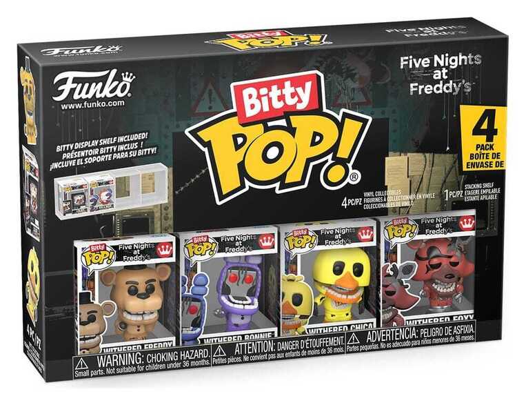 Funko Bitty POP!Five Nights at Freddy's Bitty POP! Vinyl Figure 4-Pack Series 6 2,5 cm