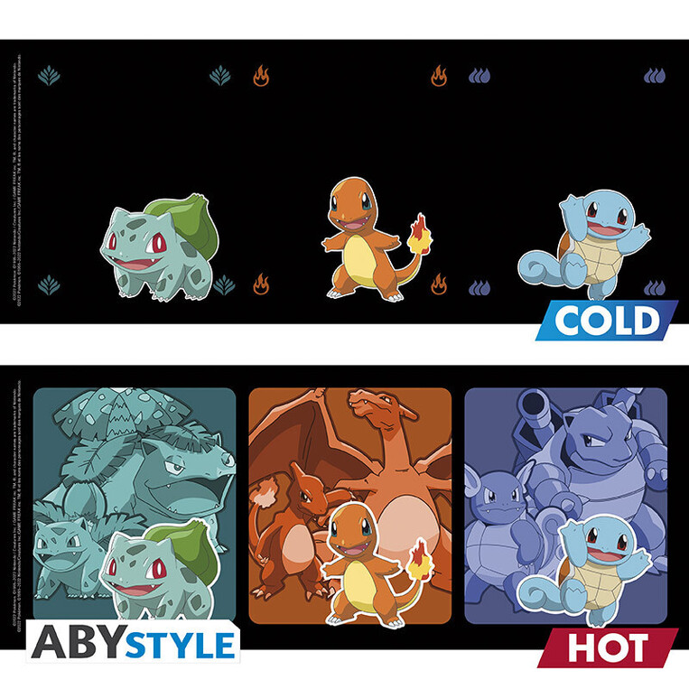 Pokémon Mug Heat Change 460 ml Evolve - ABYMUGA341 