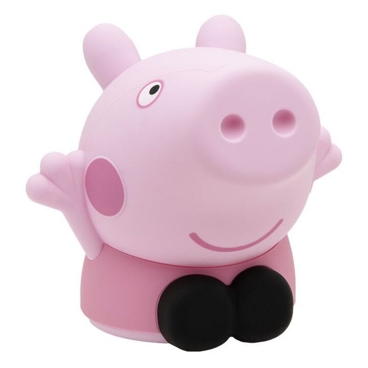 Peppa Pig Silicone Light Rechargeable Battery 14 cm - PP13695PP