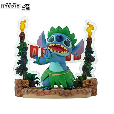 Disney Figurine "Stitch Hula Dance" - ABYFIG139