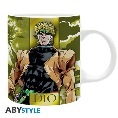 Jojo's Bizarre Adventure Mug 320ml Dio - ABYMUGA667