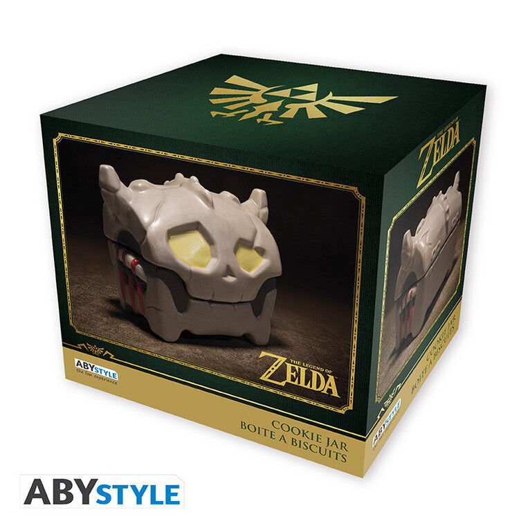 The Legend Of Zelda Cookie Jar Bokoblin Chest - ABYTAB165