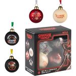 Stranger Things Set 4 Christmas Ornaments - SETBN01