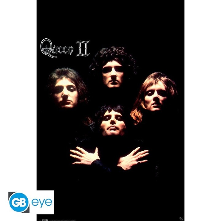 Queen - Poster Maxi 91.5x61 - Queen Ii - LP2168