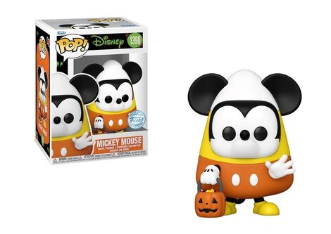 Funko POP! Disney - Mickey Mouse #1398 (Exclusive) Figure
