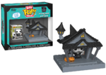 Funko Bitty POP! Town: Disney Nightmare Before Christmas - Jack Skellington and Jack's House Figure