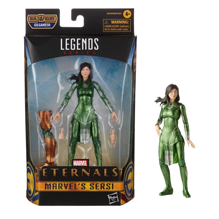 Marvel Legends - Marvel's Sersi Action Figure (15cm) - E9529