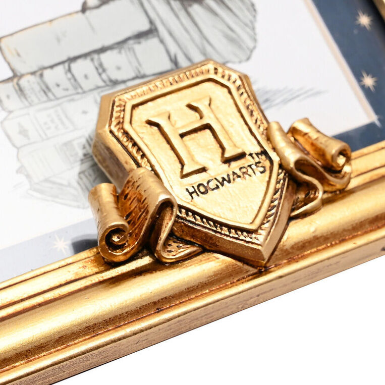Harry Potter Hedwig Gold Photo Frame - 56166