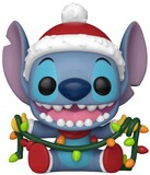 Funko Pop! Disney: Lilo & Stitch Holiday - Stitch with Lights #1504 Vinyl Figure
