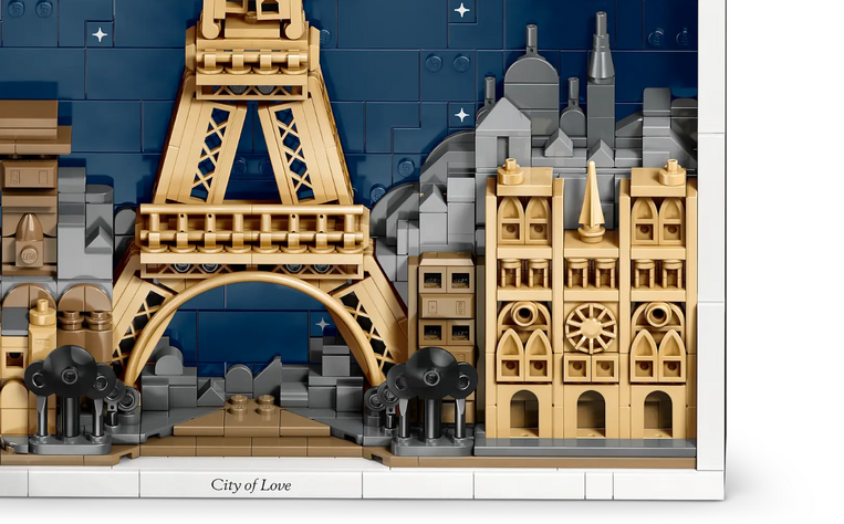 LEGO Architecture Paris City of Love - 21064