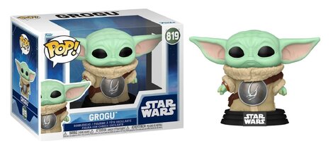 Funko POP! Star Wars: The Mandalorian & Grogu - Grogu Figure #819