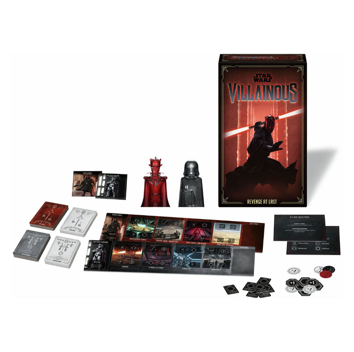 Επιτραπέζιο Παιχνίδι Star Wars Villainous: Revenge at Last - 05-22995