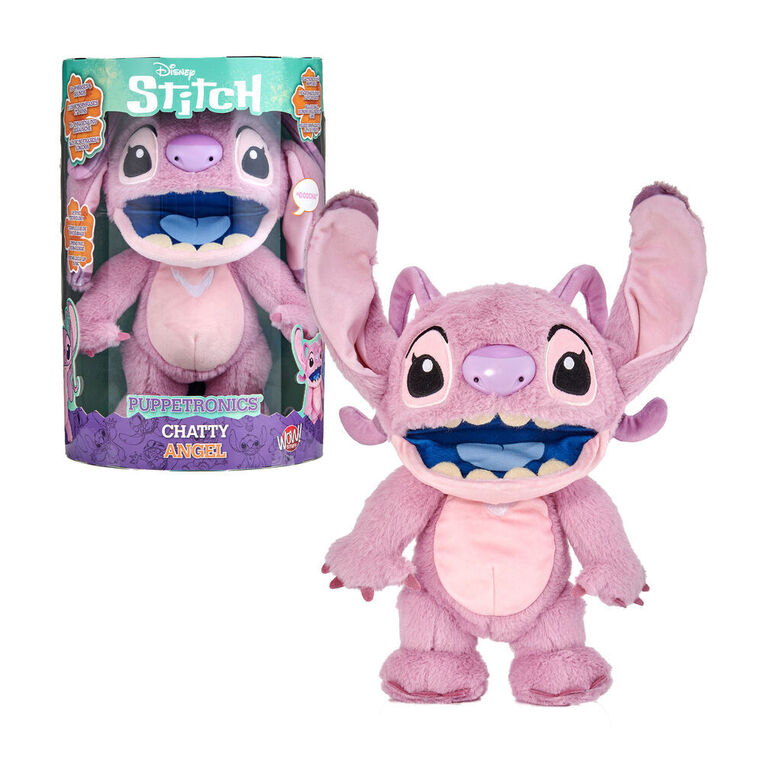 Disney Stitch Angel Electronic Plush Toy - RE003000
