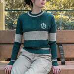 Harry Potter - Slytherin Quidditch Sweater - CR1522- L