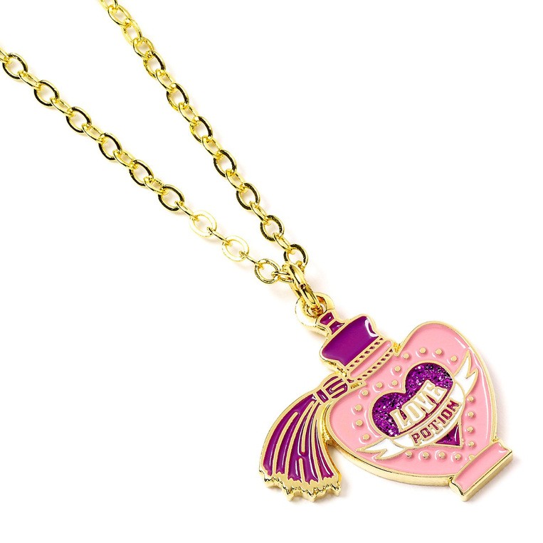 Harry Potter Gold plated Love Potion Necklace - EWN000235