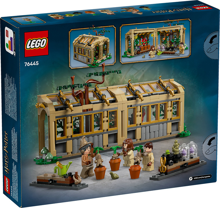 LEGO Harry Potter Hogwarts Castle Herbology Class - 76445