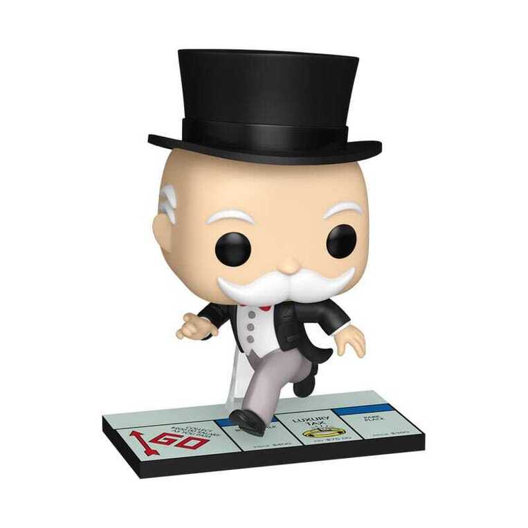Funko POP! Retro Toys: Monopoly - Mr Monopoly Figure #162