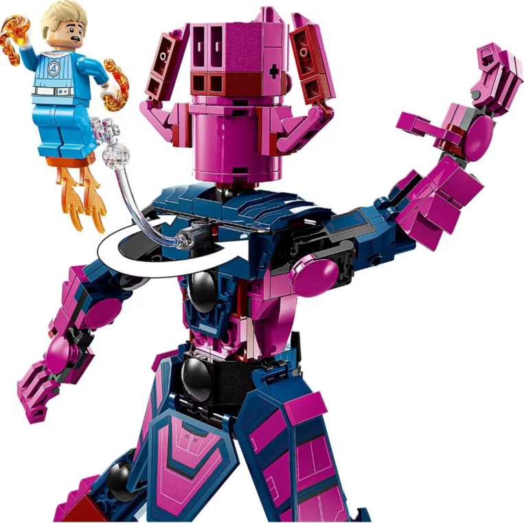 LEGO Marvel Fantastic Four VS Galactus Construction Figure - 76316 
