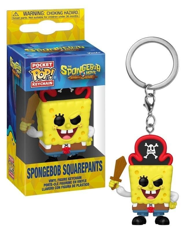 Funko Pocket POP! Μπρελόκ SpongeBob SquarePants Movie - SpongeBob SquarePants (Pirate)