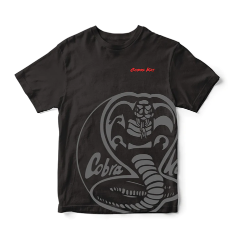 Cobra Kai Emblem Black T-Shirt - PTS00057