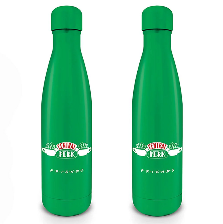 Friends Central Perk Logo Metal Bottle 550ml - MDB25432