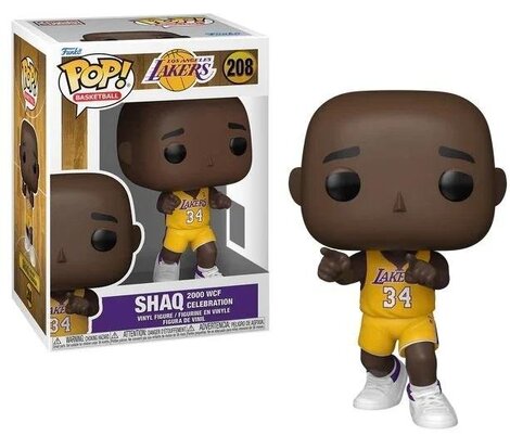 Funko POP! NBA: Lakers - Shaq (2000 WCF Celebration) #208 Figure 