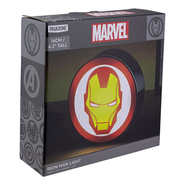 Marvel Iron Man Box Light - PP9861MA