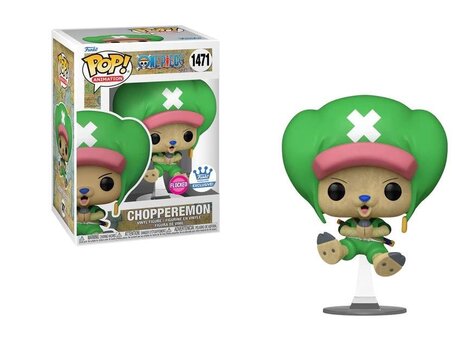Funko POP! One Piece - Chopperemon (Flocked) #1471 (Exclusive) Figure