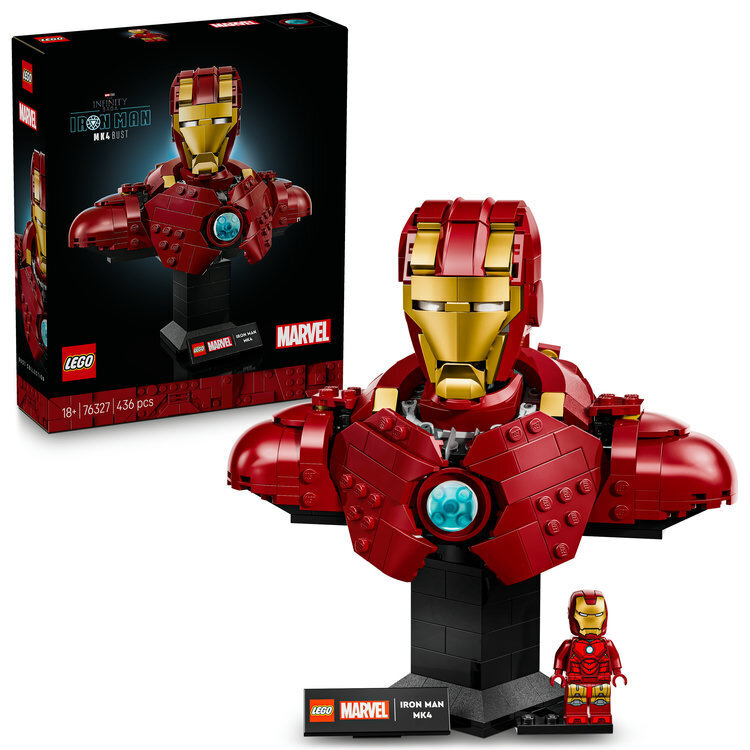 LEGO Marvel Iron Man MK4 Bust - 76327