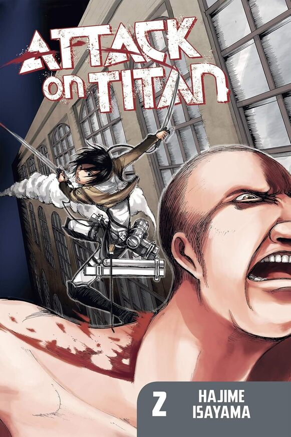 Attack on Titan Vol 2
