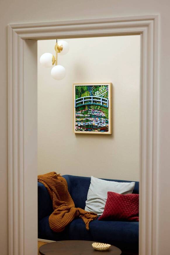 LEGO Claude Monet Bridge Over A Pond Of Water Lilies - 31220